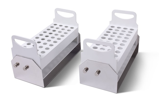 Adj 15ml Conical SS Tube Rack